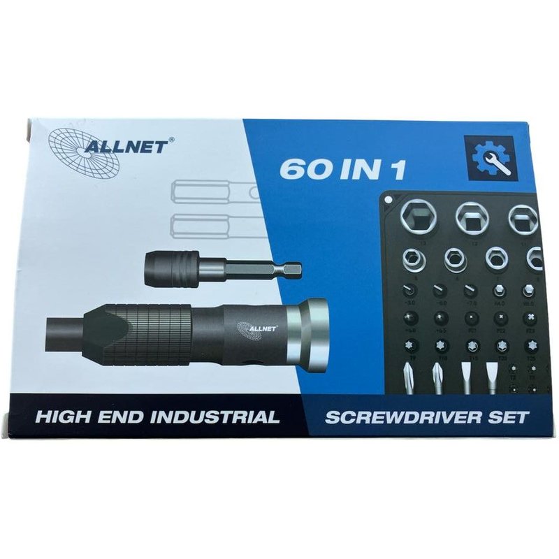 Allnet Tools Schraubenzieher Set Toolkit/werkzeug