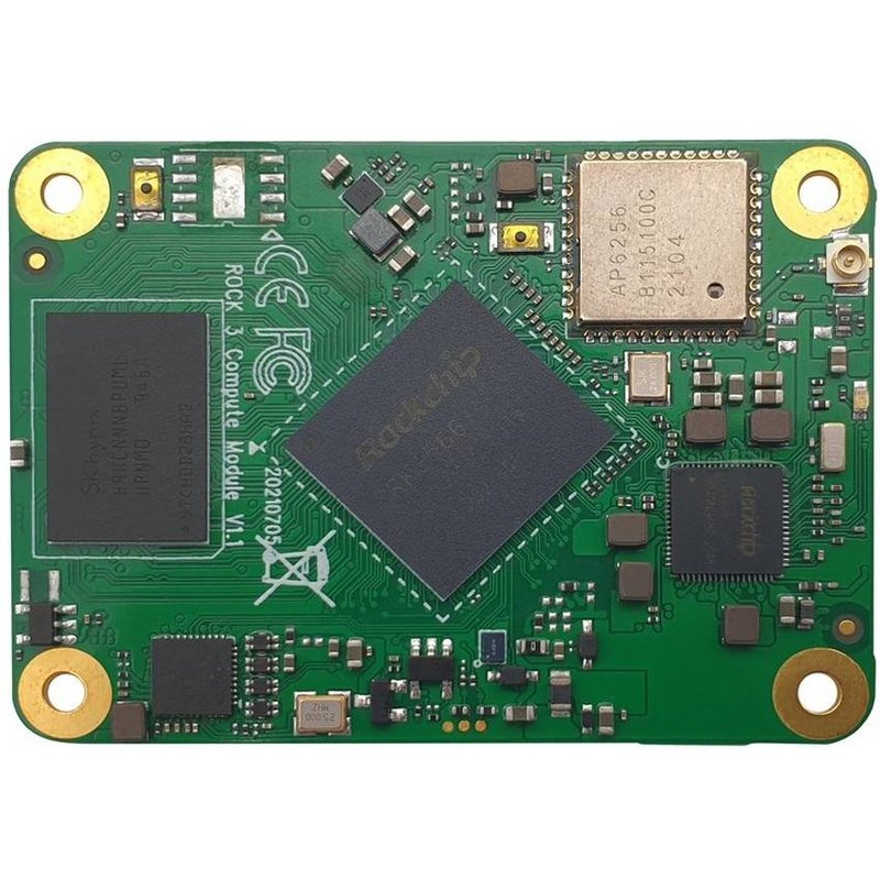 Allnet Radxa Cm3 Model A Rock3 Rk3566 Compute Module 4gb Ram /32gb Em