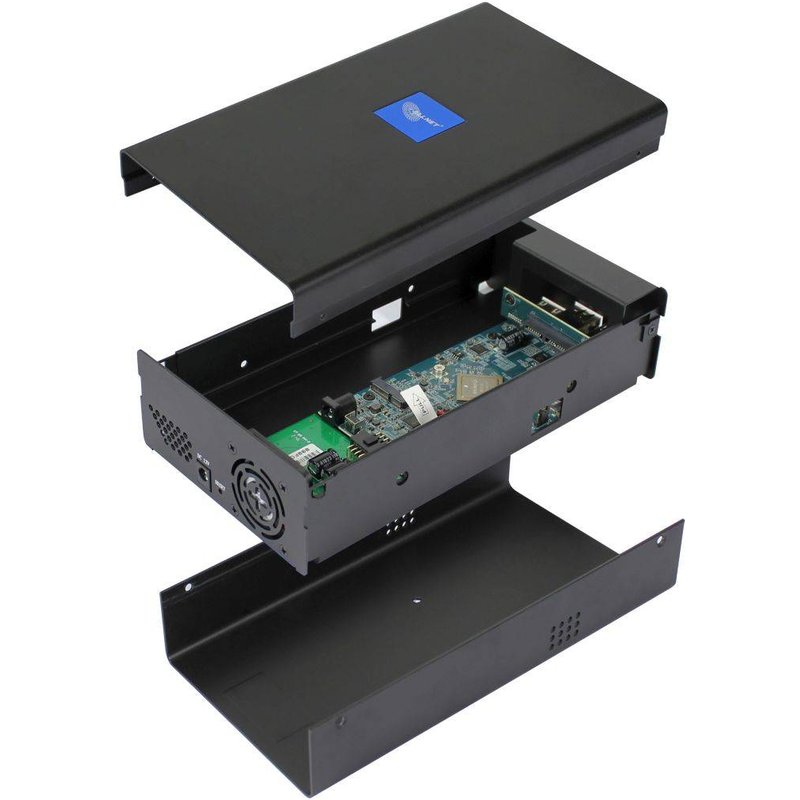 Allnet Videoserver Nvr Box Mit Networkoptix Server, Rk3399, 4gb, All2