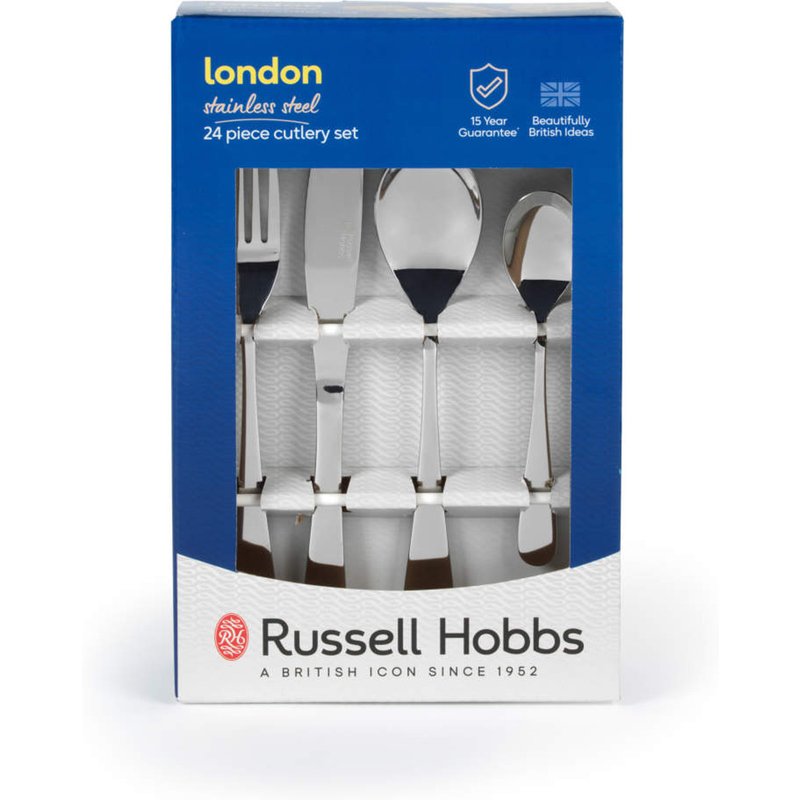 Russell Hobbs Bw031302eu7 London Cutlery Set 24pcs