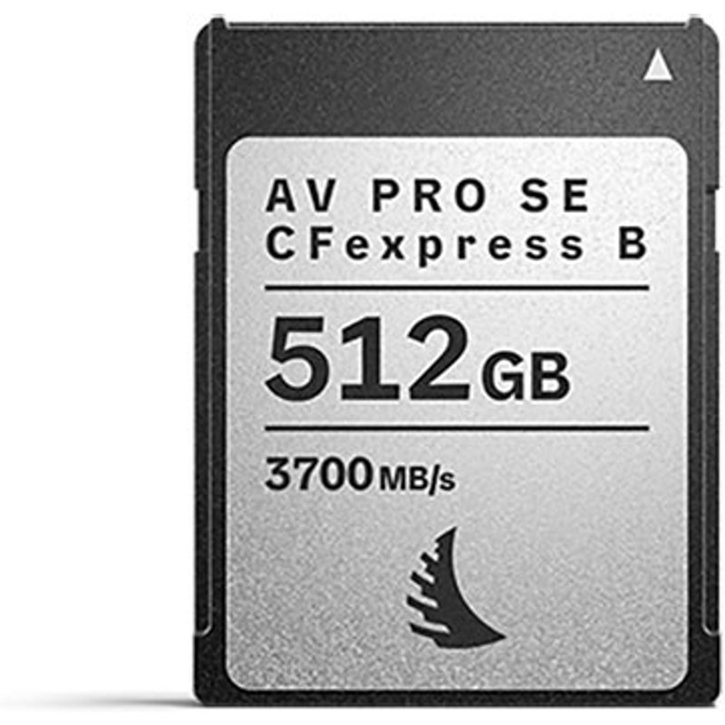 ANGELBIRD Carte Cfexpress AV PRO Se Type B 512GB v4