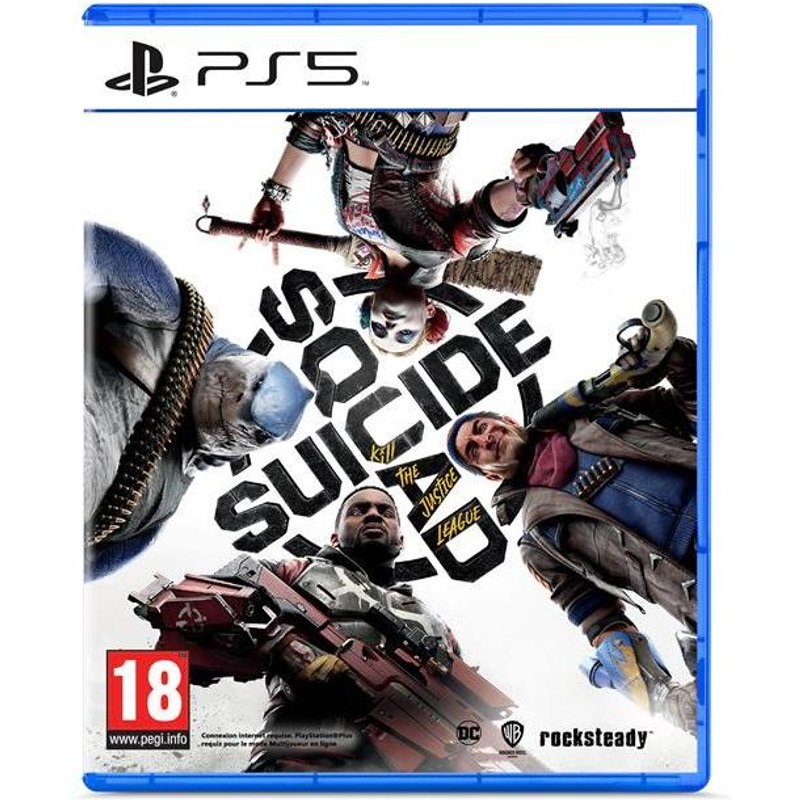 Suicide Squad : Kill The Justice League PS5