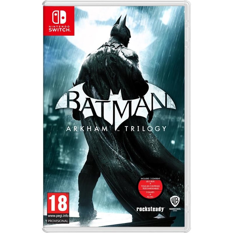 Batman Arkham : Trilogy Switch