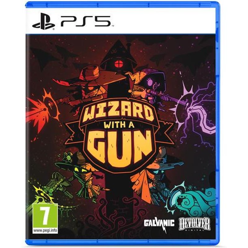 Wizard with a Gun PS5