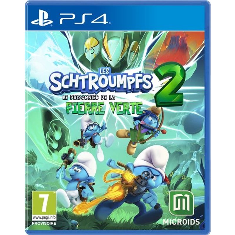Les Schtroumpfs 2 : Le Prisonnier de la Pierre Verte PS4