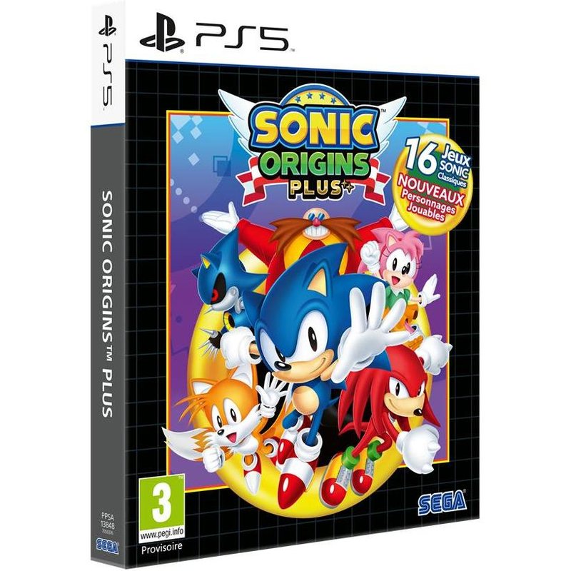 Sonic Origins Plus Day One Edition PS5