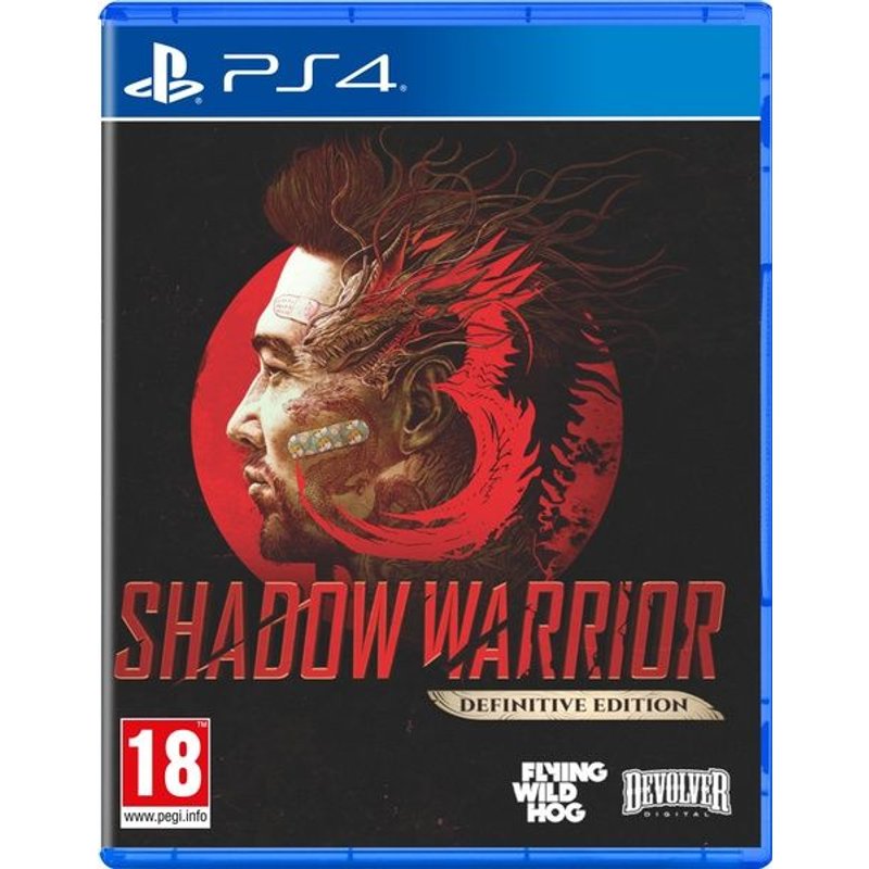 Shadow Warrior 3 Definitive Edition PS4