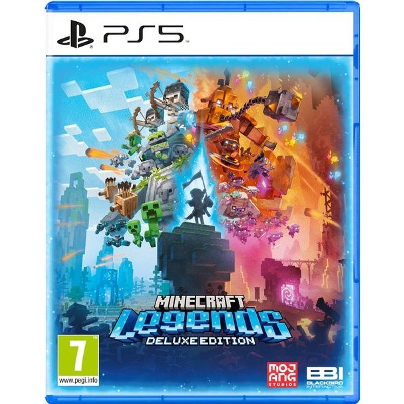 Minecraft : Legends Deluxe Edition PS5
