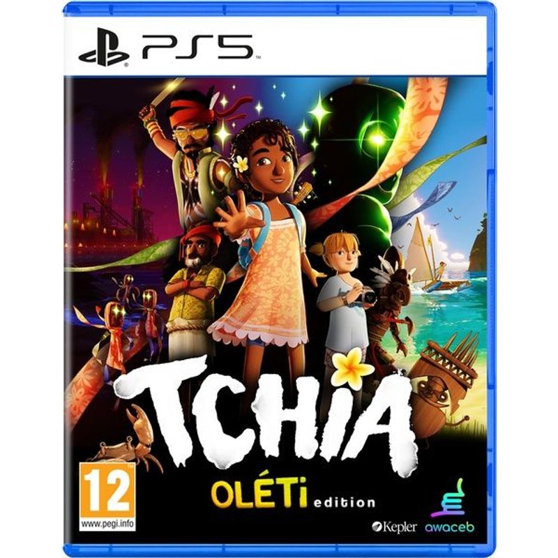 Tchia Oléti Edition PS5