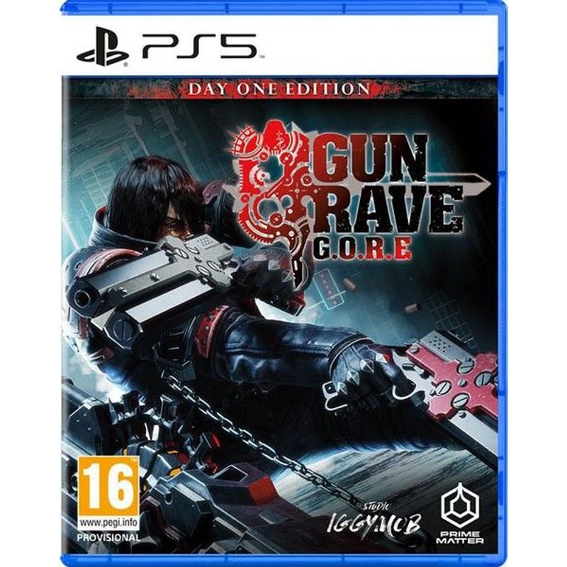 Gungrave G.O.R.E (Day One Edition) Ps5
