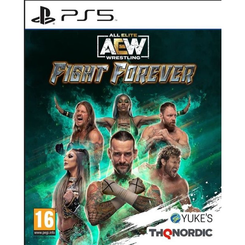 AEW : Fight Forever PS5