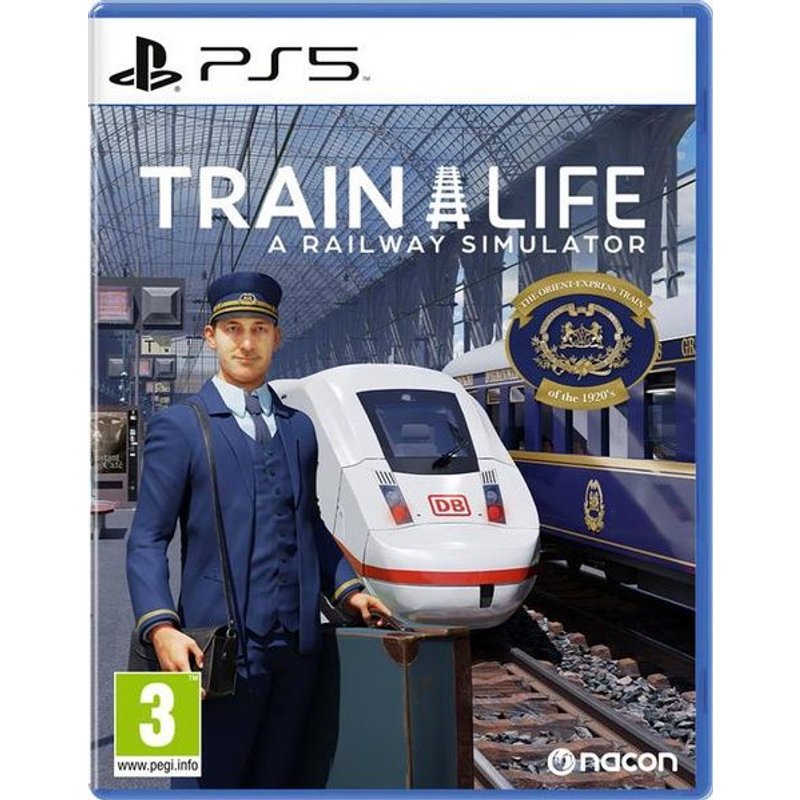 Train Life: A Railway Simulator PS5