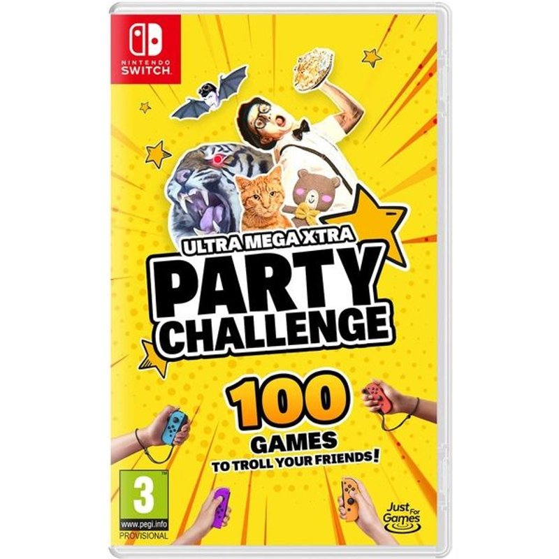 Ultra Mega Xtra : Party Challenge Switch