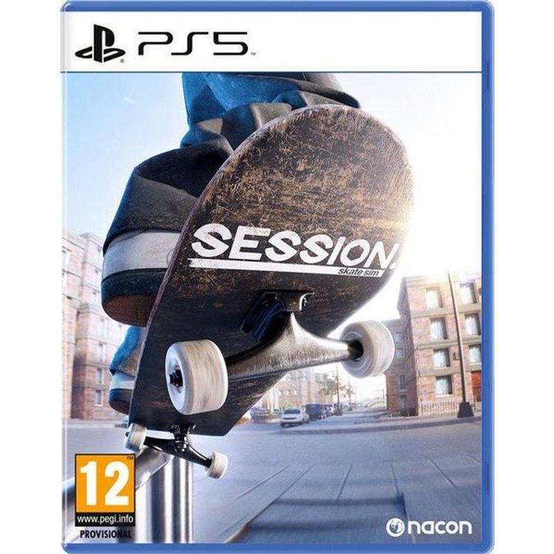 Session: Skate Sim PS5