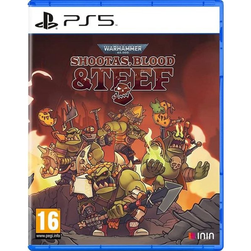 Warhammer 40,000: Shootas, Blood & Teef PS5
