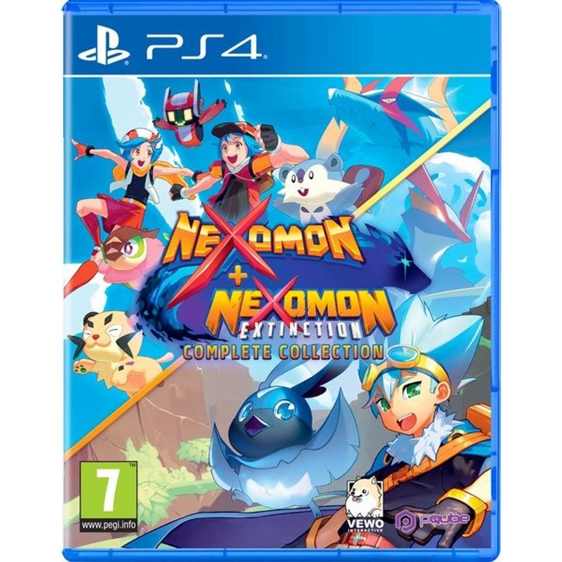 Nexomon + Nexomon Extinction Edition Complete Collection PS4