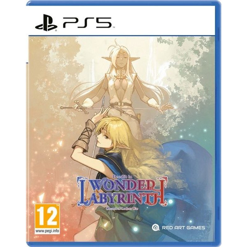 Record of Lodoss War : Deedlit in Wonder Labyrinth PS5