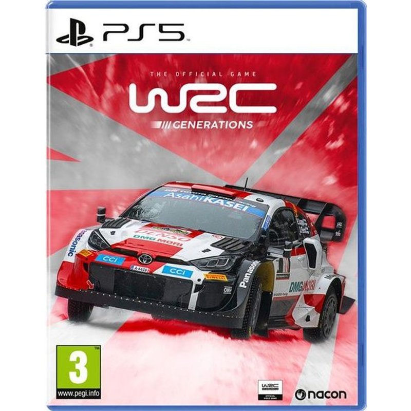 Wrc Generations PS5