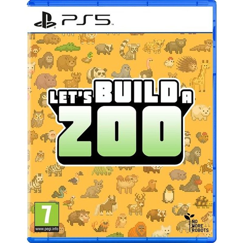 Let's Build a Zoo PS5
