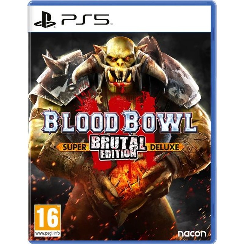 Blood Bowl 3 Super Brutal Deluxe Edition PS5