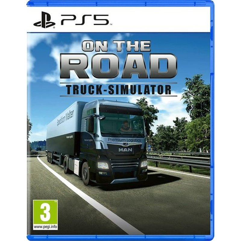 On the Road Truck Simulator PS5