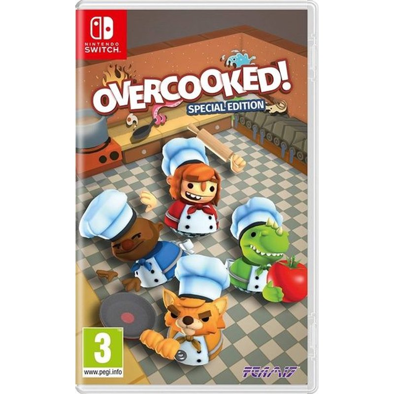 Overcooked Switch