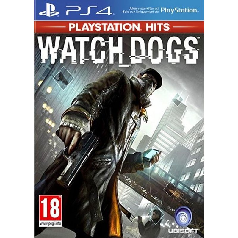 Watch Dogs Edition Playstation Hits PS4