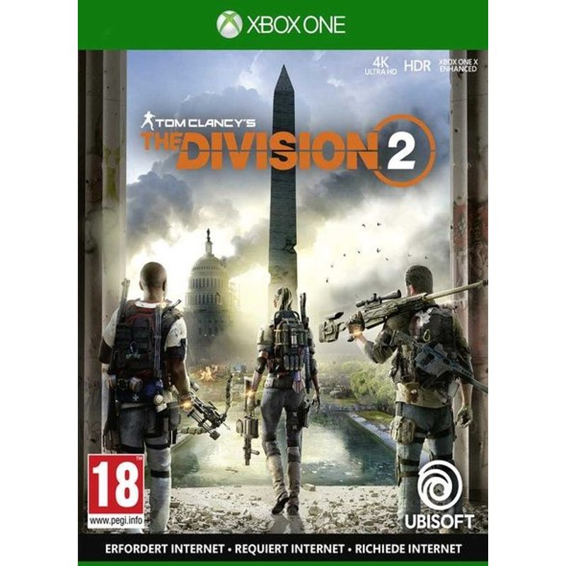 Tom Clancy's The division 2 Xbox One