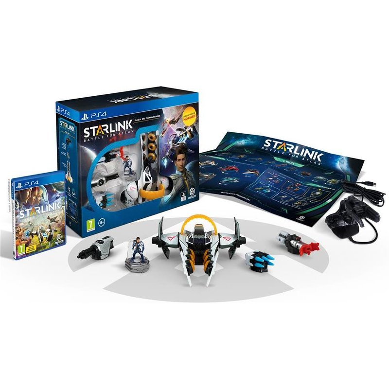 Pack de démarrage Starlink Battle For Atlas PS4