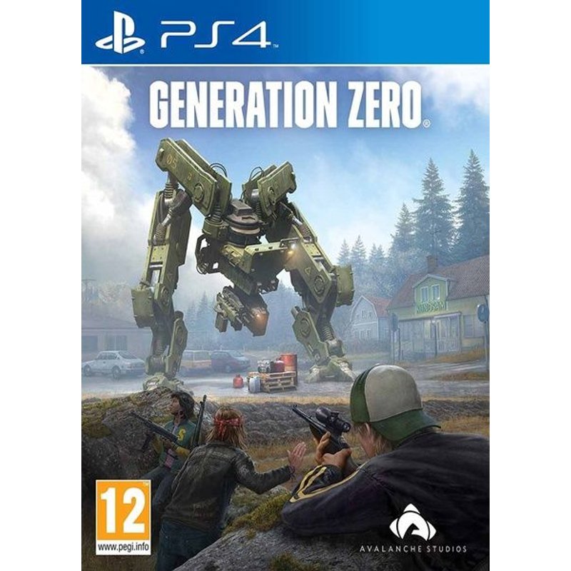 Generation Zero PS4