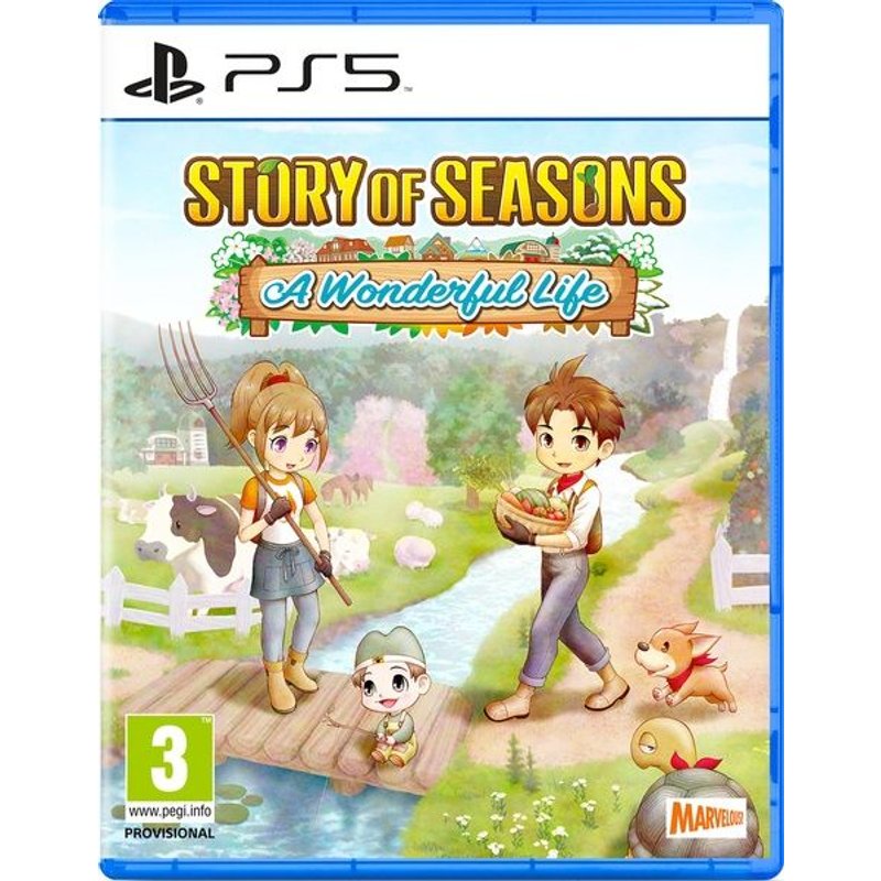 Story Of Seasons: A Wonderful Life Ps5
