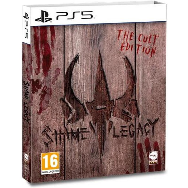 Shame Legacy Cult Edition PS5