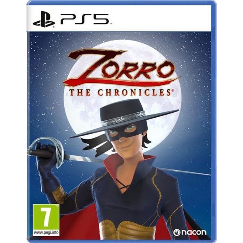 Zorro : The Chronicles PS5