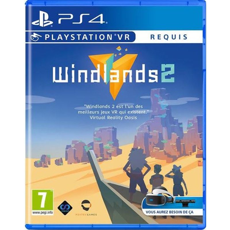 Windlands 2 / PSVR (requis) PS4