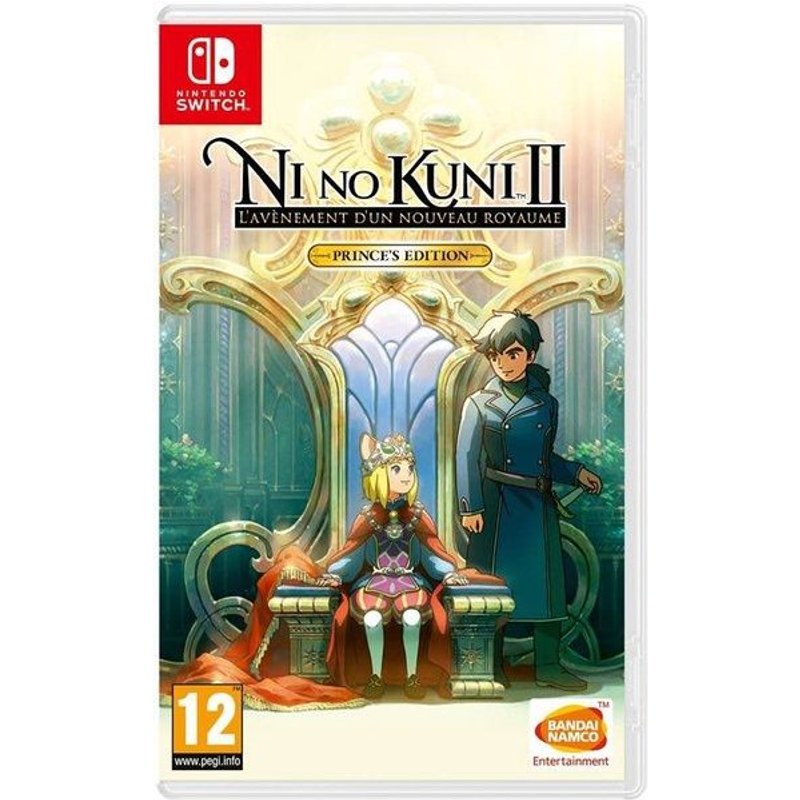 NI NO KUNI II: L'Avènement d'un Nouveau Royaume Prince's edition Switch