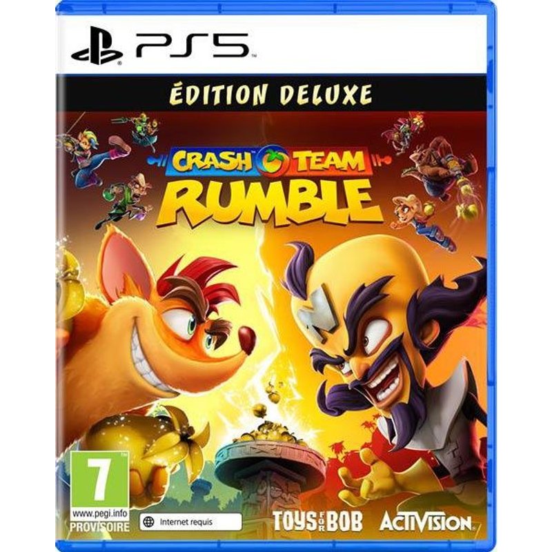 Crash Team Rumble Edition Déluxe PS5