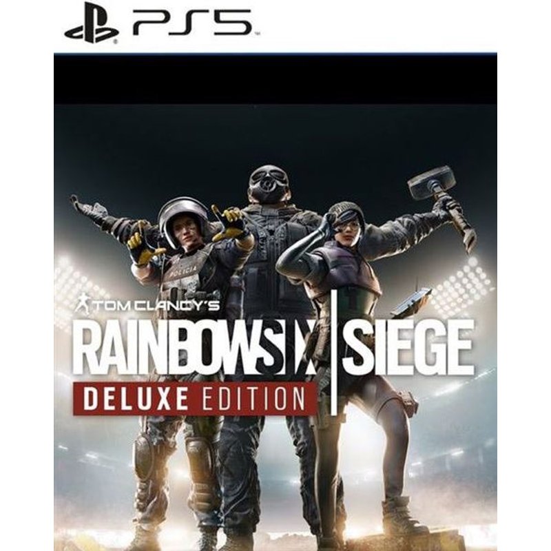 Rainbow Six Siege Edition Déluxe PS5