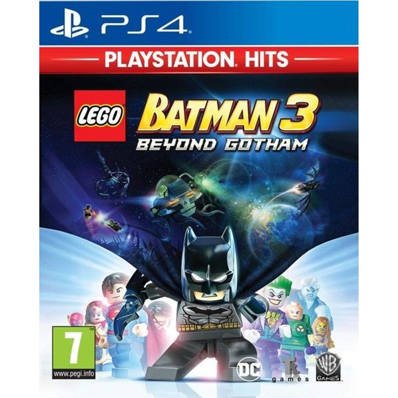 Lego Batman 3 - Au-Delà De Gotham : Playstation Hits PS4