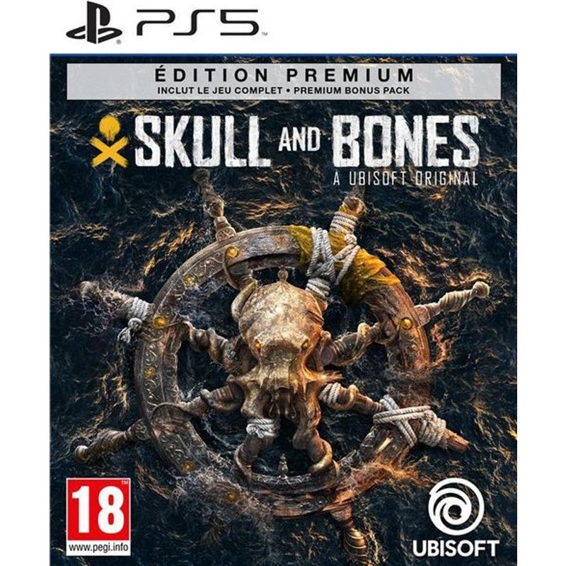 Skull And Bones Edition Premium PS5