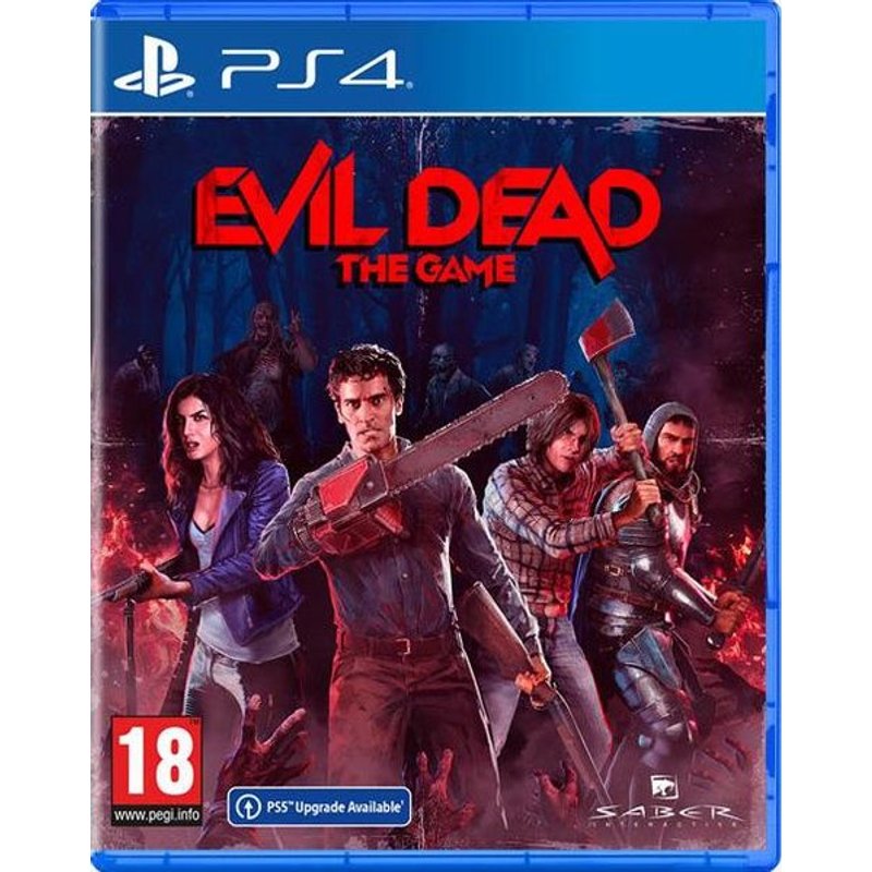 Evil Dead The Game Ps4