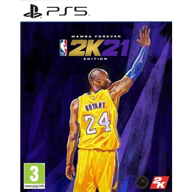 Nba 2k21 : Edition Mamba Forever PS5