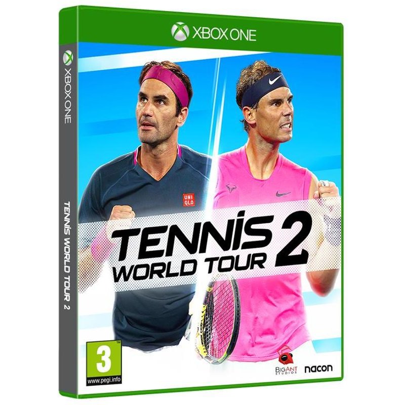 Tennis World Tour 2 Xbox One