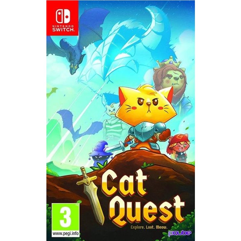 Cat Quest Switch