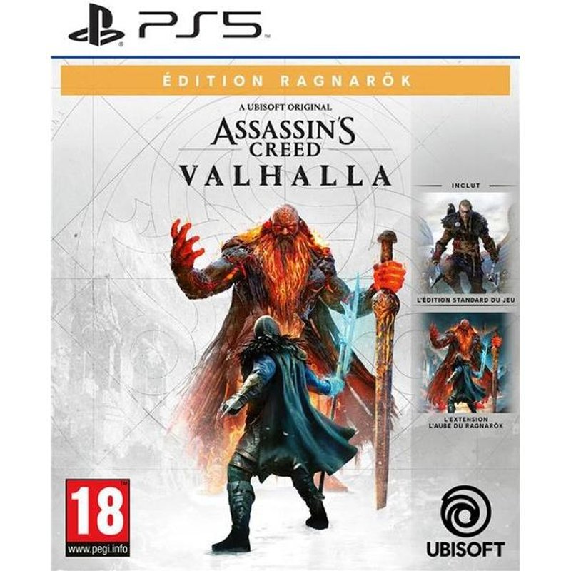Assassin's Creed : Valhalla Edition Ragnarök PS5