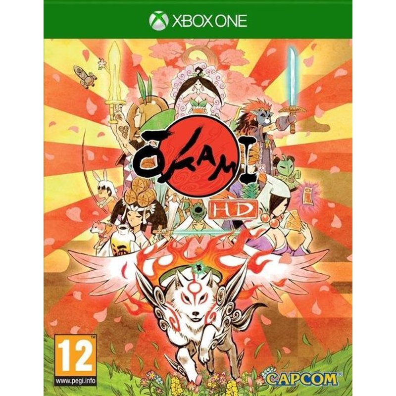 Okami Hd Xbox One