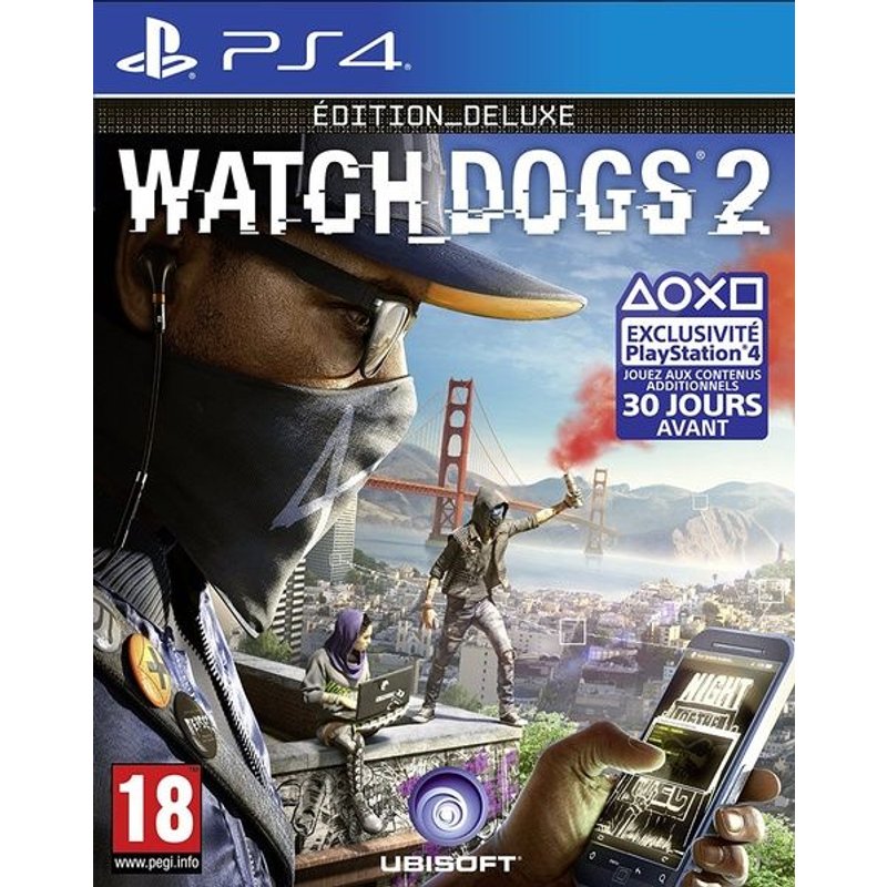 Watch Dogs 2 - Deluxe Edition PS4