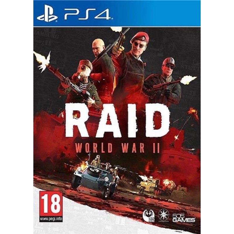 Raid World War Ii PS4