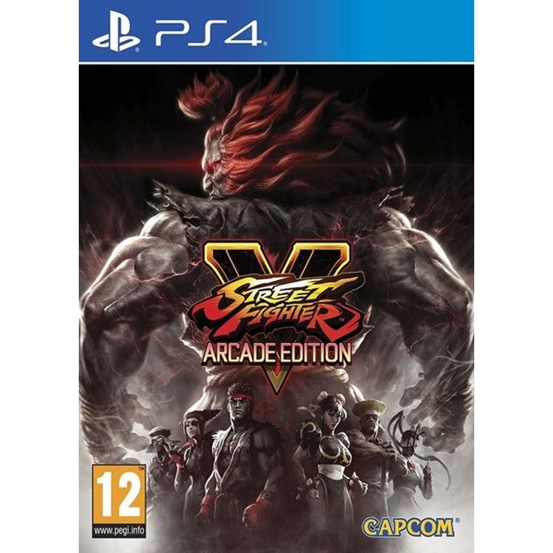 Street Fighter V Arcade Edition PS4