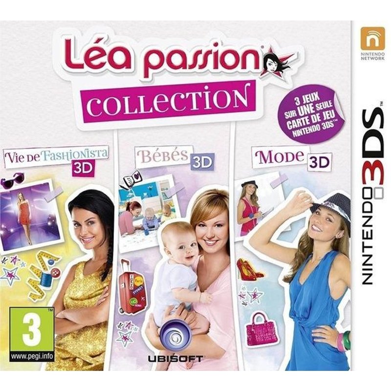 Léa Passion - Collection 3DS