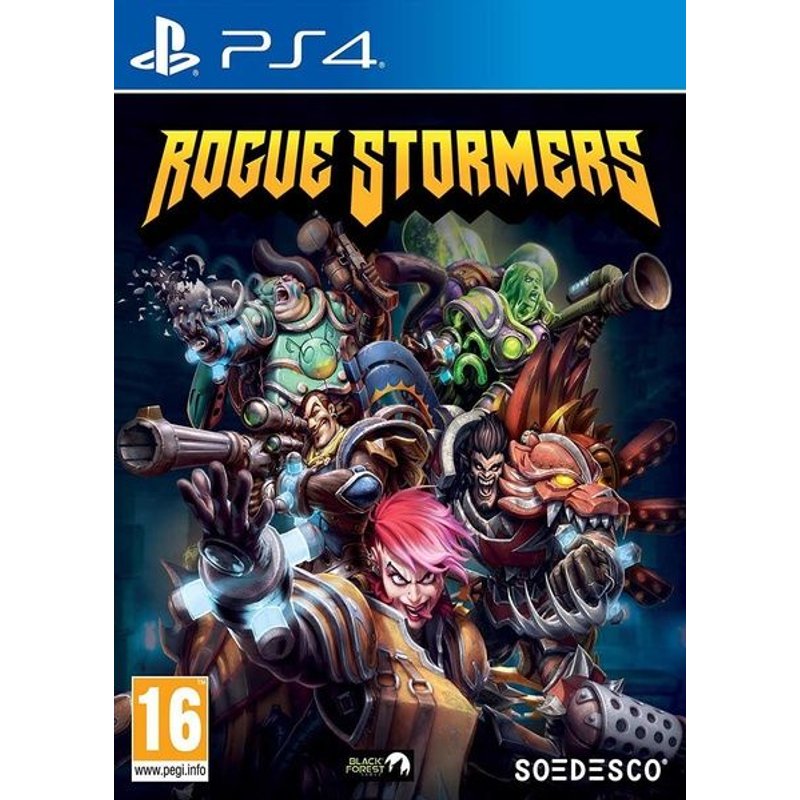 Rogue Stormers PS4